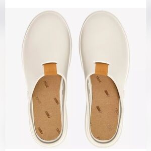 Cream Slip-On Shoes